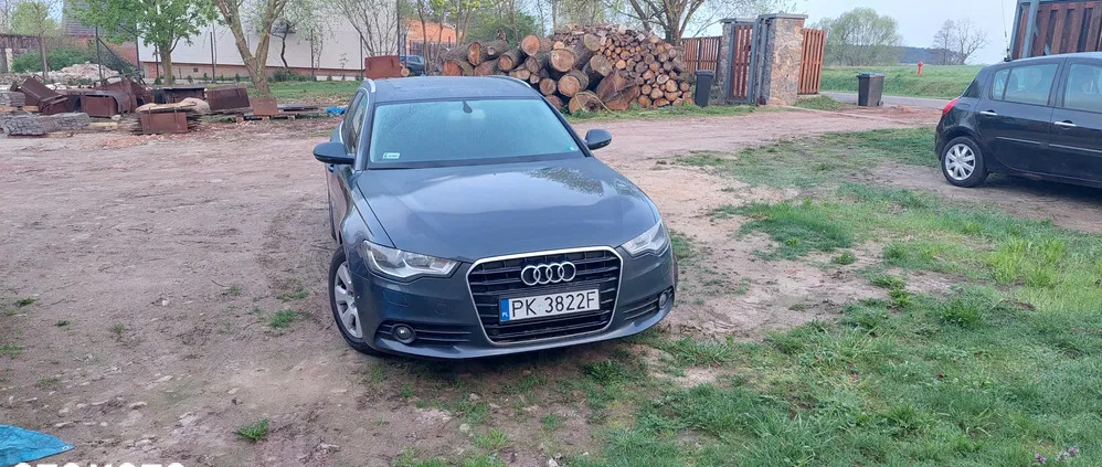 audi Audi A6 cena 36900 przebieg: 366000, rok produkcji 2013 z Ośno Lubuskie